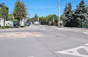 "Plackowate" rondo na początek zmian na Czeremchowej