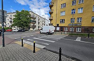 Piesi nie będą bezpieczniejsi na Gdańskiej