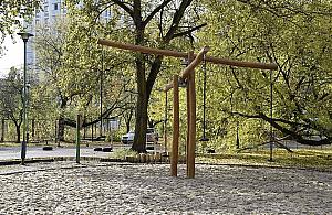 Plac zabaw na placu Grunwaldzkim zyska oświetlenie?