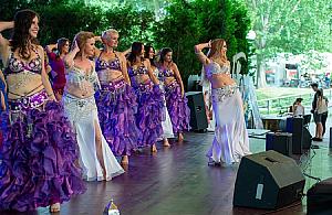 Święto tańca brzucha na Bemowie