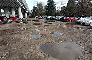 Parking P+R Płudy? Zapomnijcie!