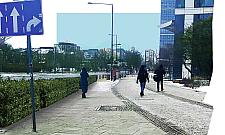 Zieleni na rondzie Daszyńskiego nie będzie. Dlaczego?