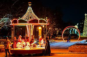 Magia świąt na Targówku coraz droższa