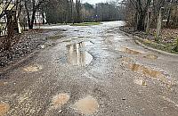 Fatalna droga i słabe oświetlenie. "Walczymy od lat"