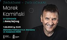 Spotkanie ze znanym podróżnikiem w bibliotece przy Koszykowej