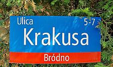 Utwardzają ulicę Krakusa