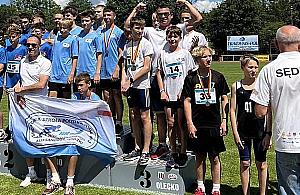 Uczniowie z Leśnej Polanki wrócili z brązowym medalem