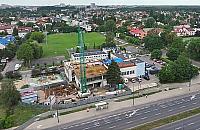Trwa rozbudowa Domu Kultury Zacisze