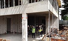 Trwa rozbudowa Domu Kultury Zacisze