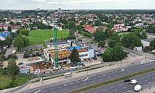 Trwa rozbudowa Domu Kultury Zacisze