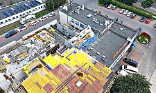 Trwa rozbudowa Domu Kultury Zacisze