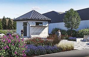 Skwer przy Estrady wypięknieje