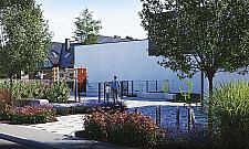 Skwer przy Estrady wypięknieje