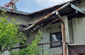 Ta rudera była kiedyś "pałacem". "Nic nie trwa wiecznie"