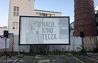 Bezpłatne plenerowe pokazy filmowe w kinie Tęcza