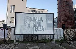 Bezpłatne plenerowe pokazy filmowe w kinie Tęcza