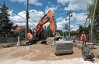 Kąty Grodziskie - prace idą do przodu. Do końca jednak daleko