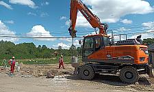 Kąty Grodziskie - prace idą do przodu. Do końca jednak daleko