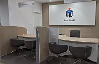 Nowa lokalizacja, nowe wnętrze, cyfrowe rozwiązania i świetna obsługa. Oddział PKO Banku Polskiego w Wawrze zaprasza