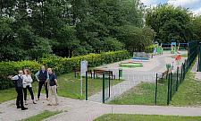 Metamorfoza bielańskich boisk i placów zabaw
