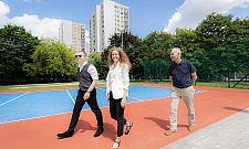 Metamorfoza bielańskich boisk i placów zabaw