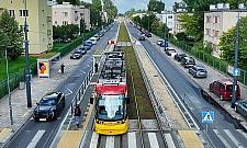 Remont jednego z najbardziej obciążonych odcinków sieci tramwajowej