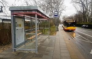 Kolejne zadaszone przystanki dla Bemowa - dzięki mieszkańcom!