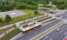 Autobusy blokują ruch. ZDM nie widzi problemu