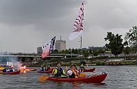 Wis�� przez miasto w rocznic� powstania