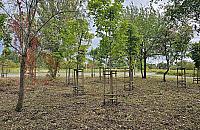 Nowy białołęcki park w dość "dziwnej" lokalizacji