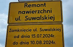Remontują Suwalską. A co z TYM syfem?