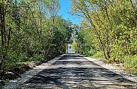 Bardzo dziwna inwestycja. Asfalt na ulicy znikąd donikąd