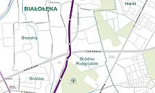 Tramwaj na zieloną Białołękę. Póki co tylko na kolorowych wizualizacjach