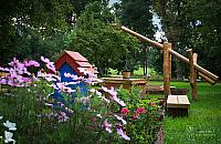 Boso po kamykach. Wkrótce powstanie naturalny plac zabaw na Białołęce