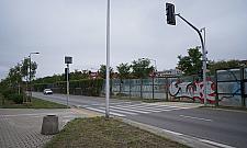 Nowa sygnalizacja świetlna na granicy Bielan i Bemowa. "Te zebry były niebezpieczne"