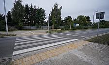 Nowa sygnalizacja świetlna na granicy Bielan i Bemowa. "Te zebry były niebezpieczne"