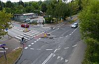 Przebudują skrzyżowanie na styku Bielan i Bemowa. Co jest z nim nie tak?