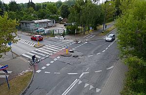 Przebudują skrzyżowanie na styku Bielan i Bemowa. Co jest z nim nie tak?