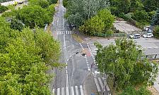 Przebudują skrzyżowanie na styku Bielan i Bemowa. Co jest z nim nie tak?