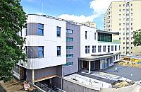 Budowa przychodni na Wrzecionie zmierza ku końcowi