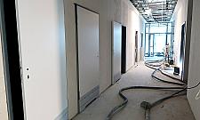 Budowa przychodni na Wrzecionie zmierza ku końcowi