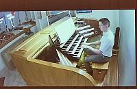 Posłuchaj organisty w kościele na Muszlowej