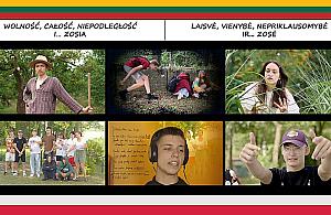 Polsko-litewski teledysk z przesłaniem