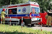 Spadł z dziewiątego piętra. Tragedia na Bródnie