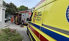 Spadł z dziewiątego piętra. Tragedia na Bródnie