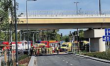 Tragiczny wypadek na skrzyżowaniu S8 z Lazurową