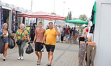 Marywilska 44 już działa. Jak wyglądały pierwsze dni handlu po pożarze?