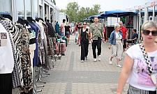 Marywilska 44 już działa. Jak wyglądały pierwsze dni handlu po pożarze?