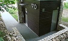 Na Kępie Potockiej stanie automatyczna toaleta