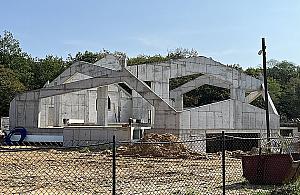 W Jabłonnie powstaje kościół. Jak idą prace?